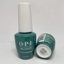 OPI GelColor Soak Off OPI Gel Polish LED/UV PICK YOUR COLOR 0.5oz - New Bottle