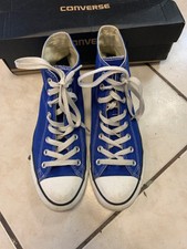 dazzling blue converse