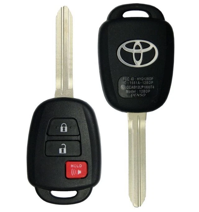 OEM Genuine Toyota Tundra Keyless Remote Key Fob Transmitter 89070