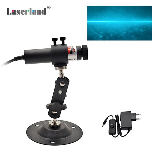488nm SKY Blue Laser Line Module Projector Halloween Swamp Pond Light Effects - Bild 3 von 11