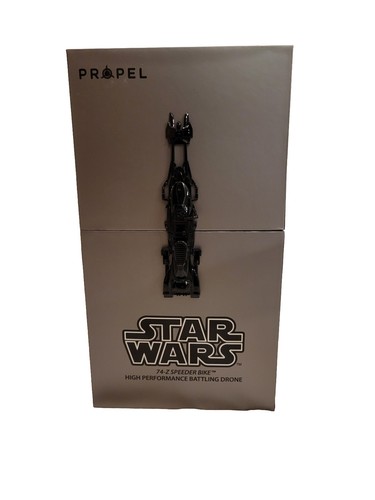 Propel Star Wars 74-Z Speeder Bike Quadcopter SPECIAL COLLECTORS  EDITION Drone  - Picture 7 of 12
