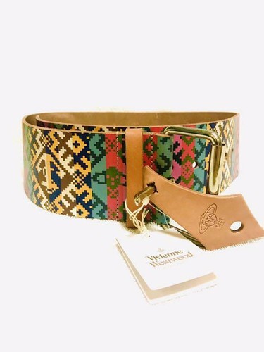Vivienne Westwood Cowhide Belt Ladies 