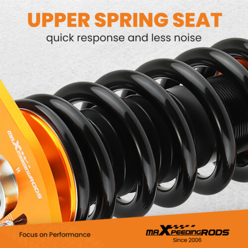 MaXpeedingrods Coilover Suspension For Subaru Legacy GT Sedan 4-Door 1999-2004 - Picture 2 of 11