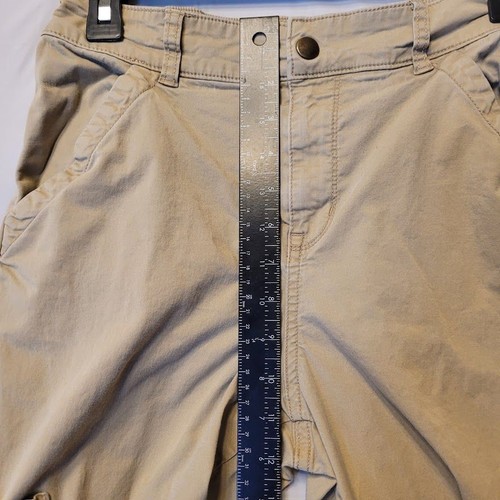 Arizona Jeans Co Boys Khaki Elastic Waist Cargo Pants Size 7 - Picture 5 of 12