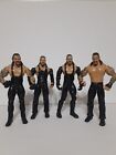 Wwe The Undertaker Lot of 4 Wrestling Action Figures Jakks Ruthless Aggression
