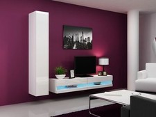 MODERN HIGH GLOSS TV ENTERTAINMENT UNIT " VIVA NEW 9"