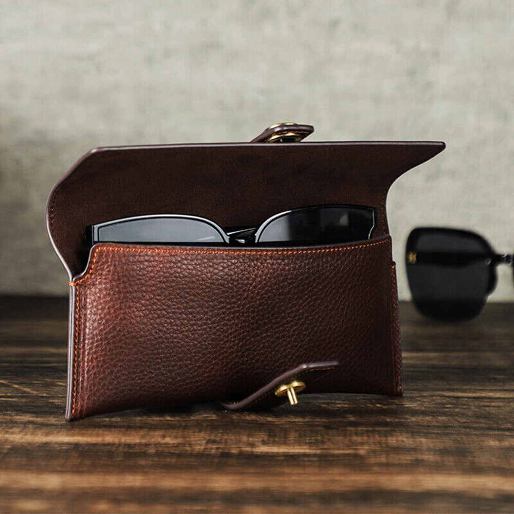 財布・ケース・小物入れ RRL Eye Glasses Case concho button