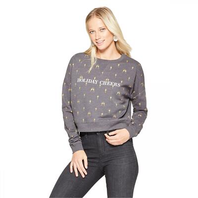 NWT Fifth Sun Women's HOLIDAY CHEER All 
