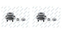 GSP 2X Radnabe Radlagersatz Hinterachse FüR Mazda Premacy 323 F VI CP BJ GG GY