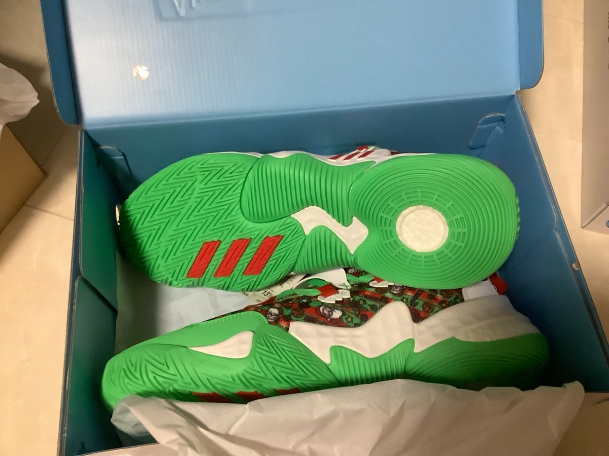 adidas Trae Young 1 CHRISTMAS xmas Men display picture 1