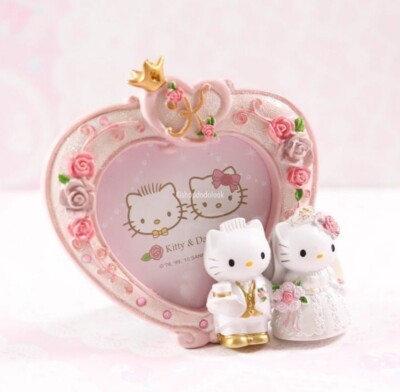Rose Crown Hello Kitty&Dear Daniel Vintage Wedding Valentine Gift