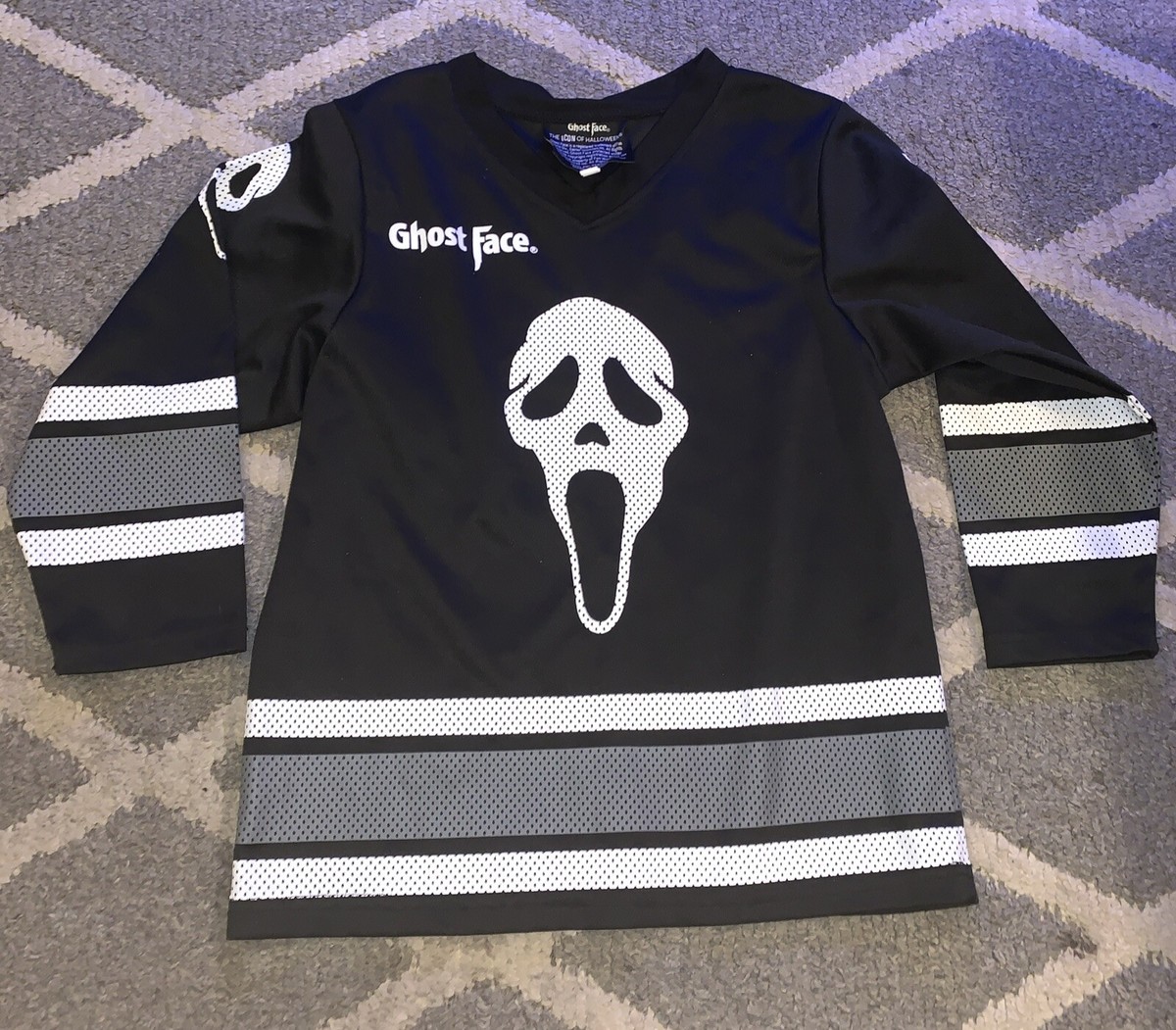GHOST FACE (SCREAM) The Icon of HALLOWEEN (M) Hockey Jersey #96 GHOST FACE (SCREAM) The Icon of HALLOWEEN (M) Hockey Jersey #96
