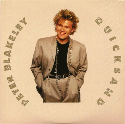 PETER BLAKELEY Quicksand 12´´ MAXI 1989 BONUSTRACKS JOHN FARNHAM