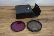 62mm 3 Piece Multi-Coated HD Digital Lens Glass Protector Filter Kit UV CPL FLD