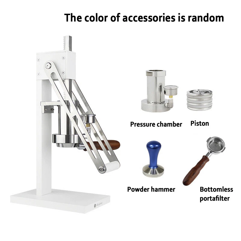 15 Bar Hand Press Espresso Coffee Maker Manual Push Type Machine Italian Coffee-