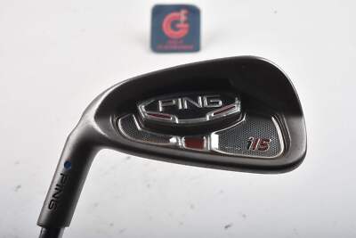 Linkshand Ping i15 #7 Eisen / Blue Dot / Stiff Flex Stahlschaft / Demo