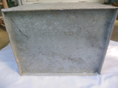 Cloister Dairies Milk Bottle Porch box Aluminum Lancaster County Ephrata PA Dair - Picture 11 of 11