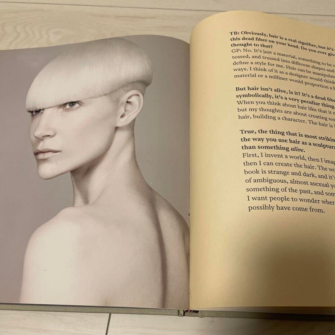 HAIR Guido Palau David Sims 2014 Hardcover English Edition HAIR Guido Palau David Sims 2014 Hardcover English Edition