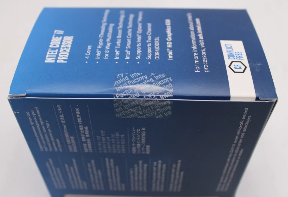 Intel Core i7-7700 Processor 3.6GHz 8MB Cache LGA1151 *BRAND NEW* - Image 3 of 4