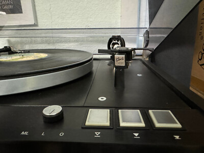 Thorens TD 126 MK2 Turntable-with Arm, Cartridge and Extra Arm Tube