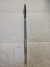 NEW FALCON TOOL DIEMAKER-RIFFLERS #504. Cut 2. 12" OAL. SWISS MADE (REF. #F34)