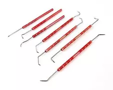 Titan 85525 7-Piece Precision Probe and Pick Set 