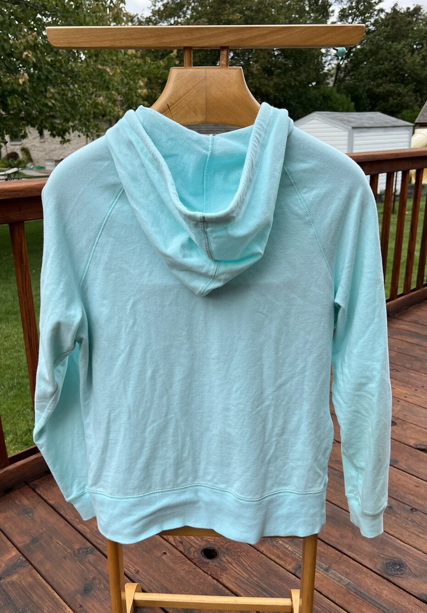 Tiffany blue champion best sale hoodie