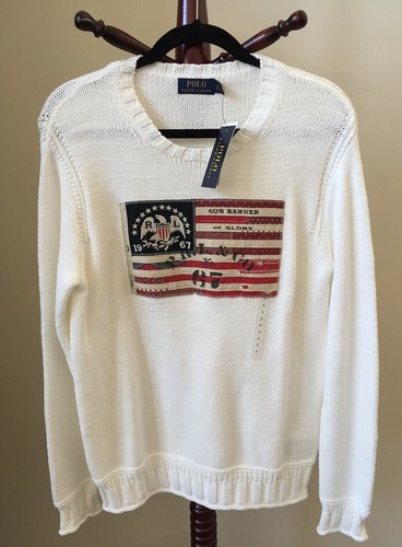 Polo Ralph Lauren Men's Iconic Flag 