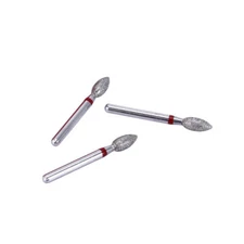 1/5/10 Box Dental Diamond Burs Football Egg Shape Multi-Use 379-023F/368-023F