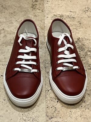 GUCCI Microsoft Rossi Leather Sneakers Size 9.5 | eBay display picture 2