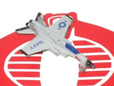 Military Jet Plane Gray Navy Plane Unmarked Diecast