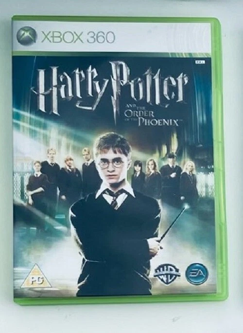 Harry Potter and the Order of the Phoenix Microsoft Xbox 360