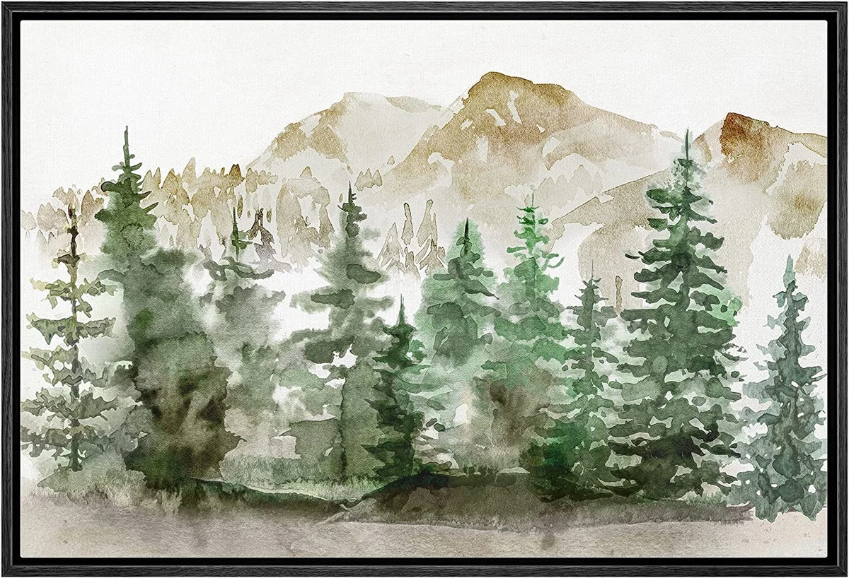 Pine landscape online