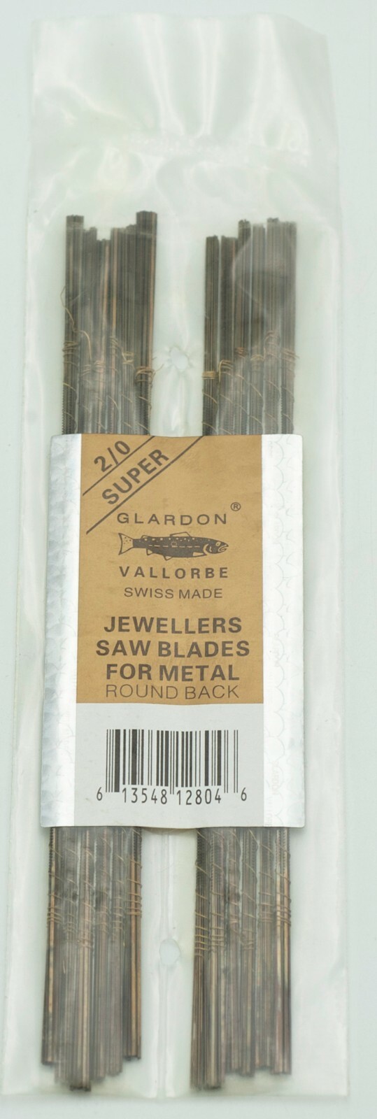 Glardon Vallorbe Jewellers Saw Blades 0 1/0 2/0 3/0 4/0 5/0 6/0