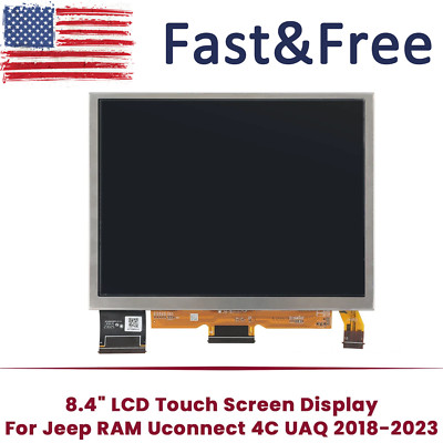 TDO-XGA084 8.4'' Uconnect 4C UAQ LCD MONITOR For 2018-2022 Jeep Grand Cherokee US