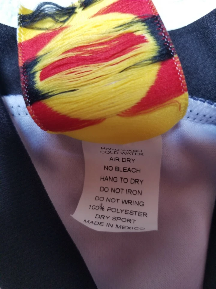 Camiseta deportiva de ciclismo World Jerseys para mujer talla pequeña cremallera frontal colibrí blanca Foto 4 de 4