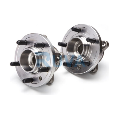 Ruva 2x Wheel Hub + Bearings Front Fits Land Rover Discovery (3) 2.7 TD