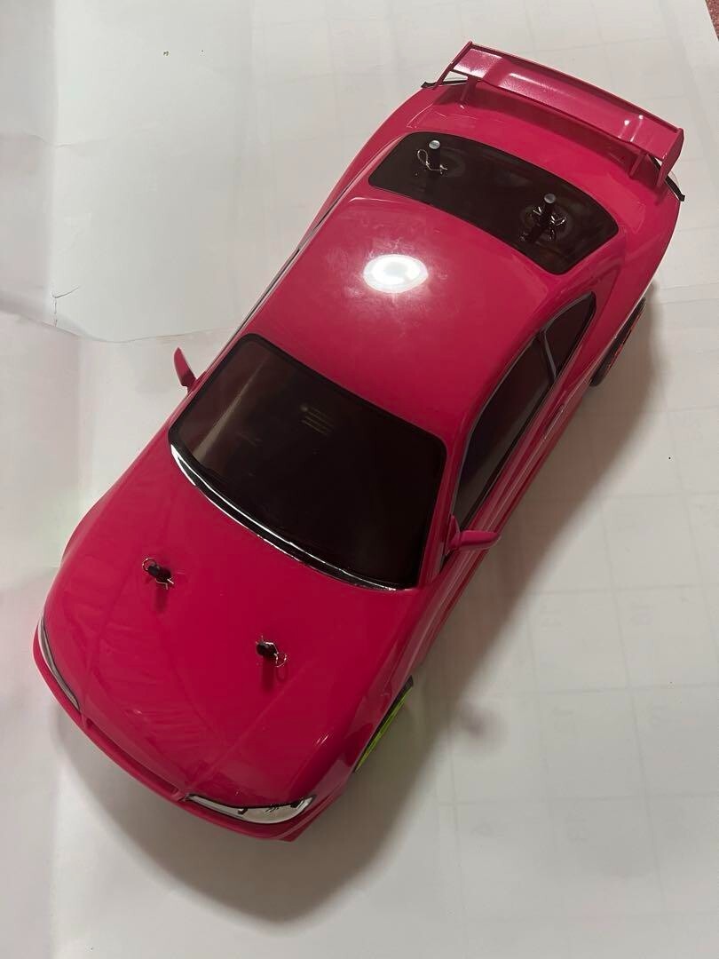 Toyo Nissan Silvia S15 ラジコンカー 1/16スケール Toyo Nissan Silvia S15 Rc Car 1/16 Scale Realistic Design High