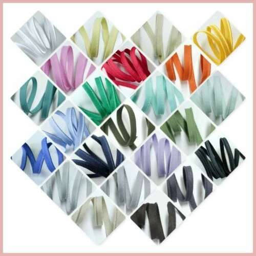 Paspelband zum Annähen aus Baumwolle