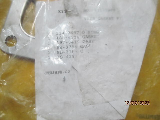 Genuine Caterpillar CAT 221-0860 TurboCharger Gaster Kit 2210860 