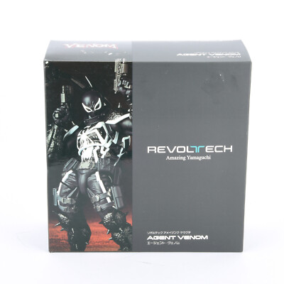 CT Toys Revoltech Amazing Yamaguchi Agent Venom 6