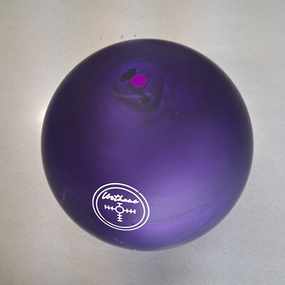 Hammer Purple Pearl Urethane purple pin bowling ball 15 LB