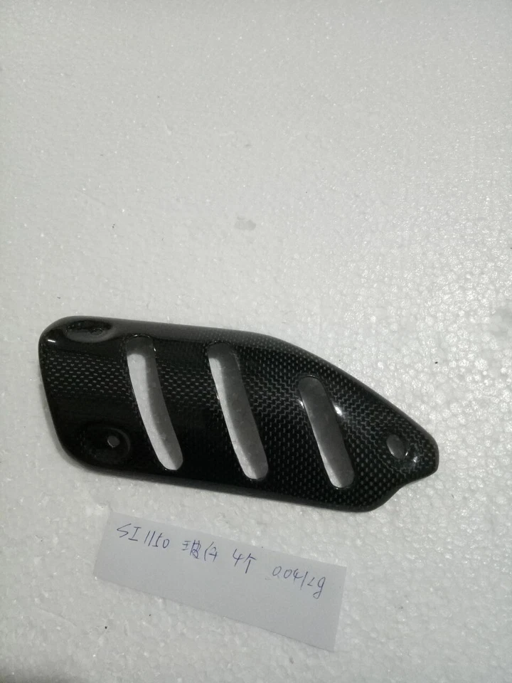 Cubierta protectora térmica para moto para BMW K1300S K1300R fibra de carbono completa Foto 3 de 3