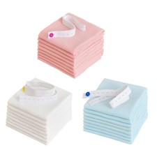 8Pcs Baby Diapers Cotton Gauze Nappy Changing for Infant Soft Baby Towel