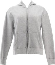 Hanes Womens Long Sleeve Hoodie Gray M NWOT 294