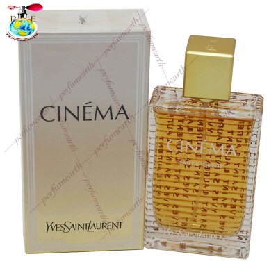 Cinema By Yves Saint Laurent 3.0 oz/90 ml Eau De Toilette Spray Women New In Box