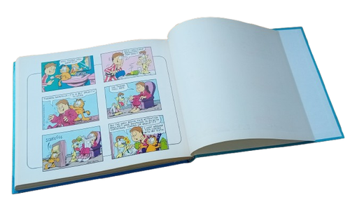 Garfield Books THE SUPER TREASURY (The Second) Jim Davis Vintage 1980's - Bild 5 von 7