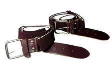 Champro Elastic Baseball/Softball Belts  w/Leather Tab Lot Of 2 up to  41 Inches