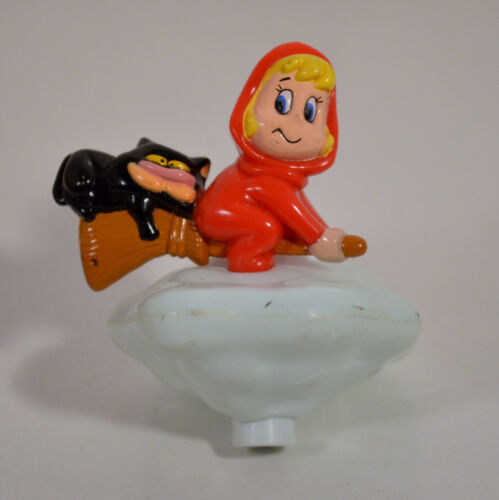 RARE 1998 Wendy & Cat Pencil Topper 3" Burger King EUROPE Action Figure Casper - Picture 1 of 5