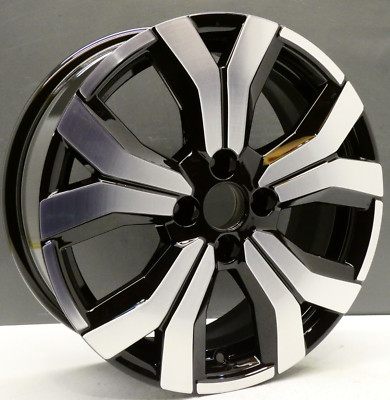 DACIA SANDERO MK3 16'' DIAMOND CUT ALLOY WHEEL RIM BLACK 403009410R GENUINE X1